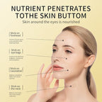 Under Eye Patches - 60PCS Eye Masks for Eye Care, 24K Gold Eye Patches for Puffy Eyes & Dark Circles Treatments, Reduce Under Eye Puffiness & Smooth Wrinkles (Gold)