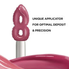 L'Oreal Paris Infallible Pro Gloss Plump Lip Gloss with Hyaluronic Acid, Long Lasting Plumping Shine, Lips Look Instantly Fuller and More Plump, Moonlit Rose, 0.21 fl. oz.