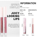 Hyaluronic Acid Lip Balm Gloss Moisturizing Hydrating Lip