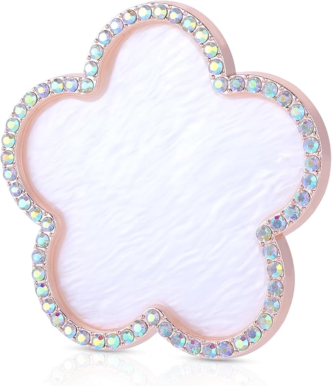 Resin Nail Art Palette Gold Edge Nail Holder