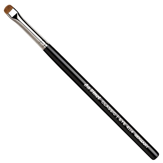 da Vinci Cosmetics Series 4114 Classic Eyeliner Brush, Detail Definer Russian Red Sable, 0.388 Ounce