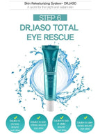 IASO Dr Total Eye Rescue - 0.60oz | eye cream moisturizer | eye cream anti aging bags & dark circle