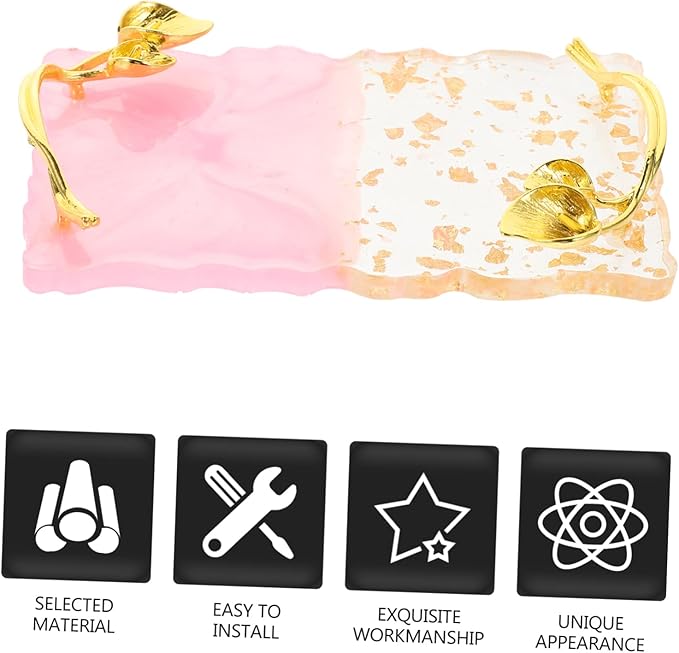 FOMIYES 2pcs Nail Palette Nail Art Gel Nail