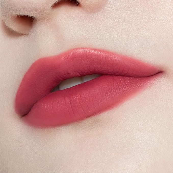 ETUDE Fixing Tint 4g | Long Lasting, High Pigmented Liquid Lipstick, Lip Stain, Waterproof, Lightweight matte finish, Full Coverage (#07 Cranberry Plum)