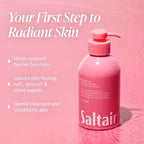 Saltair Body Wash, Signature Scents 2-Pack. Moisturizing Body Cleanser with Monoi Oil and Cupuacu Butter. Luxury Shower Gel for Women and Men. Vegan, Cruelty-Free, Paraben-Free. 2x 17oz Pump Bottles