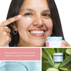 TZOL’SKIN - Youth Igniter Eye Gel - For Tired Eyes - Reduces Look of Puffiness, Fatigue & Dark Circles - Hydrating & Smoothing - Caffeinated - No Paraben, Silicones & Sulfates - Vegan - Cruelty Free