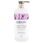 Coochy Intimate Shaving Cream for Women Sensitive Skin, Shave Conditioner & Moisturizer for Face & Body, Shave Cream, Anti-Bump, Floral Haze, 32 oz