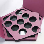 Extra Large-Sized Magnetic Makeup Palette with Diamond-Shaped