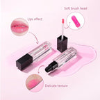 Color Changing Lip Glow Oil,Boss Up Glitter Lip Changing