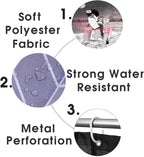 4PCS Sexy Black Girl Shower Curtain Set, Inspirational Quotes African American Woman Full Moon Starry Sky Eiffel Tower Beach Perfume Fashion Bathroom Decor, Non-Slip Bath Mat, Be Who You are