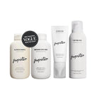 Jupiter Oil Control & Exfoliation Bundle, Anti-Dandruff Shampoo, Conditioner, Restoring Serum, & Purifying Mask for Women & Men, Dermatologist-Formulated for Flaky, Itchy, Oily, & Dry Scalp