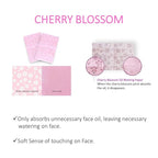 [100 Counts + Mirror Case] Cherry Blossom Natural