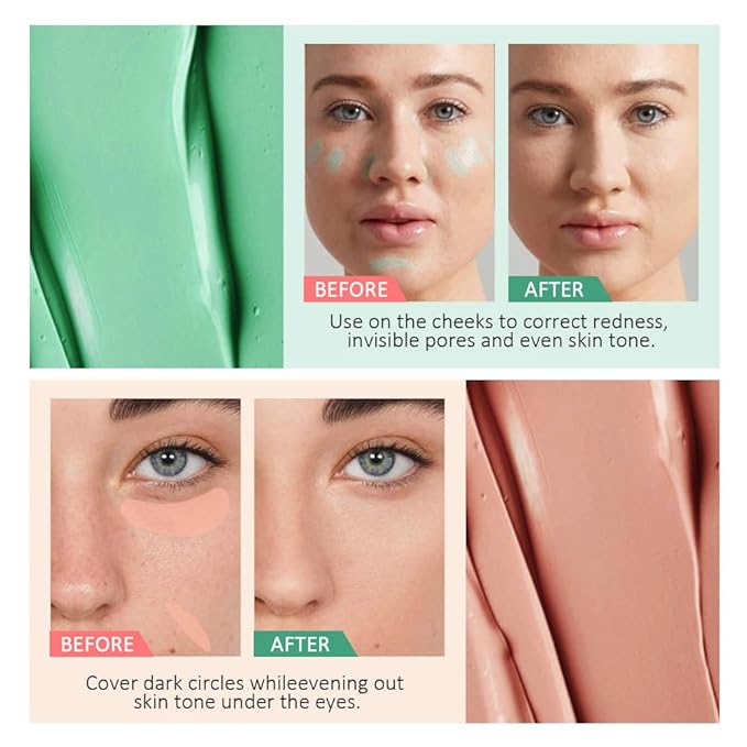 5 Colors Magic Touch Correcting Concealer Palette for 1 Count)