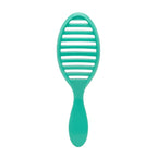 Wet Brush Speed Dry Hair Brush, Amazon Exclusive Aqua, Vented Design & Soft HeatFlex Bristles, Blow Dry Safe, Ergonomic Handle Manages Tangles & Uncontrollable Strands, Pain-Free Hair Accessories
