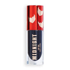 Revolution Beauty Truly Sinful Midnight Black Lip Glaze Oil, Halloween Lip Costume Makeup, Vegan & Cruelty-Free
