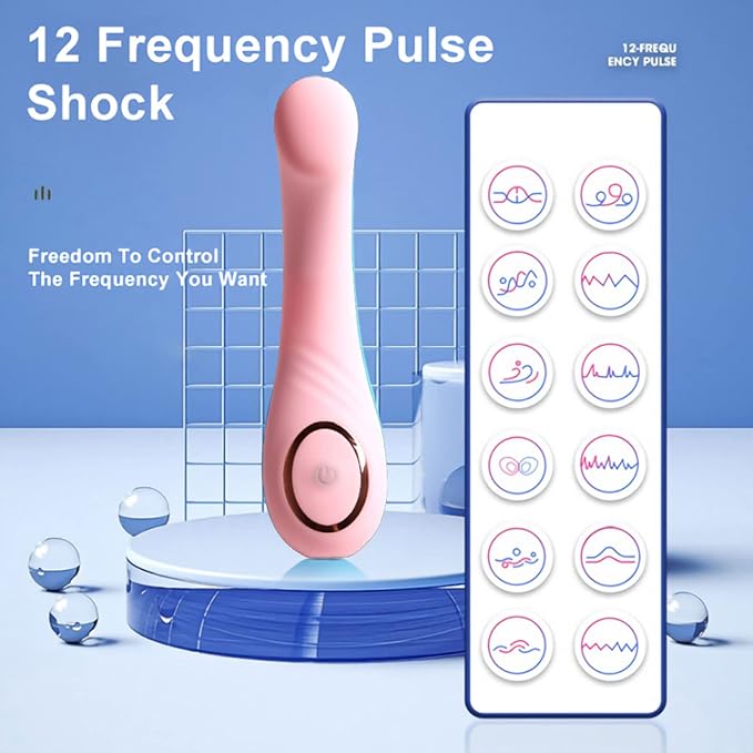 Handheld Eye & Face Electric Massager Wand-Vibration, Firm Tone, Eye Fatigue, Puffy Eyes Dark Circles Eye Bags, Skin Care Tool for Eyes, Beauty Products Absorption, Acupressure-Pink