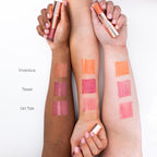 Kandi Koated Lacquer Illuminating Lip Cream [Tease] Creamy Illuminating