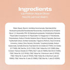 Lip Potion Aqua Glow No.1 Lemon Balm | Hydrating, Non-Sticky Gloss with Sheer Radiance | 0.3 Oz