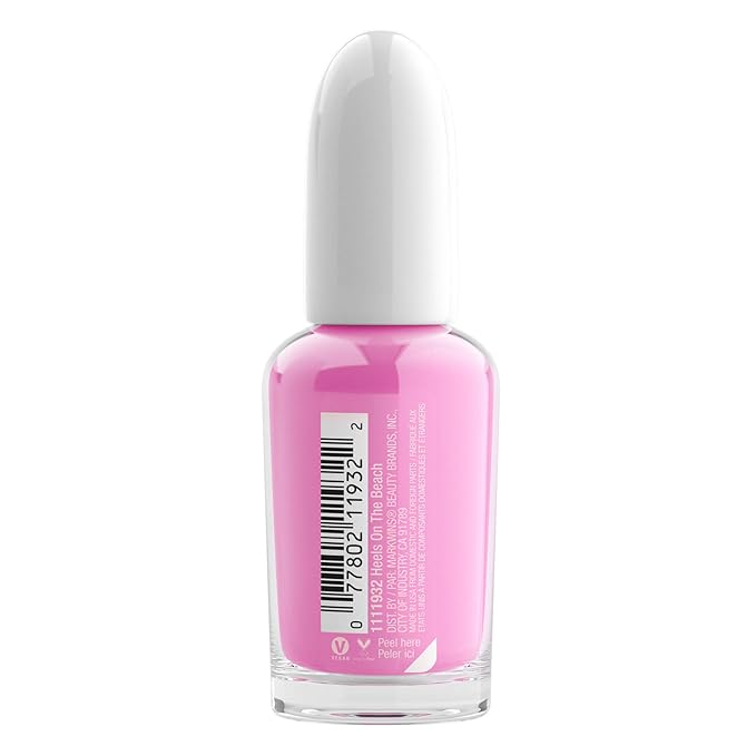 wet n wild Fast Dry AF Nail Polish, Quick 40 Second Dry Time, Long Lasting High-Shine - Heels On The Beach