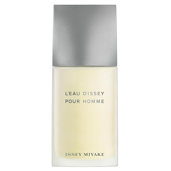 Issey Miyake L'Eau d'Issey Pour Homme Eau de Toilette - Fragrance for Men - Pure & Fresh - With Notes of Yuzu, Nutmeg & Sandalwood - 6.7 oz