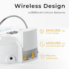 80w professional cordless uv led