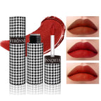 VERONNI 3 Colors Matte Lip Mud,Velvet Lip Gloss Set Multi-Purpose Matte Lipstick, Long Lasting Non-Sticky Gloss Smooth Pack Of 3 Lip Gloss Blush Makeup Set For Lips And Face (Set B)