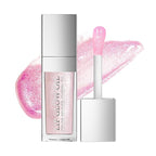 Ultimate Luxe Lip Oil Hydrating Fruit-Flavored Oils with Soft Brush for Moisturized, Full, and Radiant Lips (#07, SINGLE)