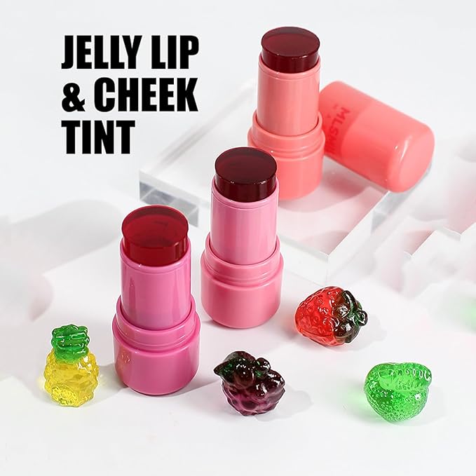 Multi-Use Jelly Tint, Milk Jelly Blush Stick, Cooling Cooling