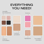 Woosh Beauty, Fold out Face Original Makeup Palette,