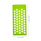 50 Lipstick Filling Mold Lip Balm Filling Spatula Lip Gloss Tray Labels for Tubes Lip Tubes Stand Tray Lip Balm Container Tray Lip Treatment Kit Diy Kit Supplies Manual Plastic