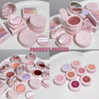 Air Cushion Blush,Wearing Skin Tint Blush Makeup for Natural Flush