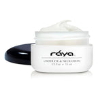 Raya Under-Eye & Neck Cream (408) - Revitalizing Anti-Aging Treatment for Eye Area & Neck, Tighten, Lift, Firm, Effectively Reduces Lines & Wrinkles, Expertly Formulated for Effective Neck Tightening
