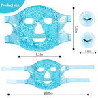 Face eye masks for dark