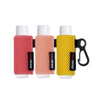 3PCS Lip Balm Holder Sleeves Keychain