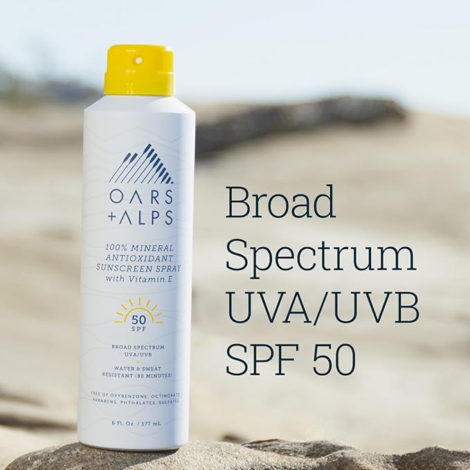 Oars + Alps Mineral SPF