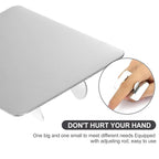 Stainless Steel Cosmetic Mixing Makeup Palette with Makeup