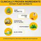 Revivogen MD Bio-Cleansing Shampoo and Conditioner for Thinning Hair, DHT Blocker Shampoo, Hair Loss Shampoo, Shampoo Thinning Hair, Conditioner for Thinning Hair, Hair Loss Conditioner 12oz