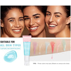 AKARY Gel-Based & Hydrating Face Primer For Smoothing Skin & Gripping Makeup With Hyaluronic Acid, Long-Wear Foundation Face Primer for Oil Control, Pores Fine Lines Minimizer, 0.81 Fl Oz, 01 Clear