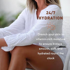 Indoor Tanning Lotion | Body Tanning Lotion | Natural Sun Tan Lotion | Moisturizer Tanning Lotion For Long-Lasting Tan | Just Nutritive | 8 Oz