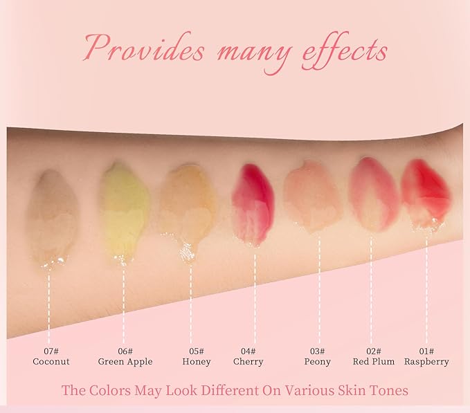 Plumping Lip Oil, Long Lasting Hydrating