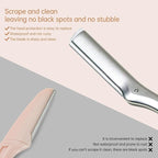 Facial Razor Replacement Blades Be suitable for Twee zerman Stainless steel blade 5 Count (Pack of 1)