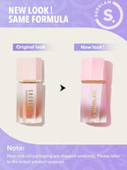 SHEGLAM Color Bloom Liquid Blush Makeup for Cheeks Matte Finish - Love Cake