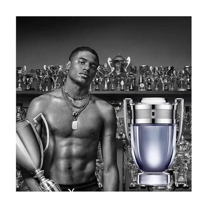 Invictus by Paco Rabanne for Men 1.7 oz Eau de Toilette Spray