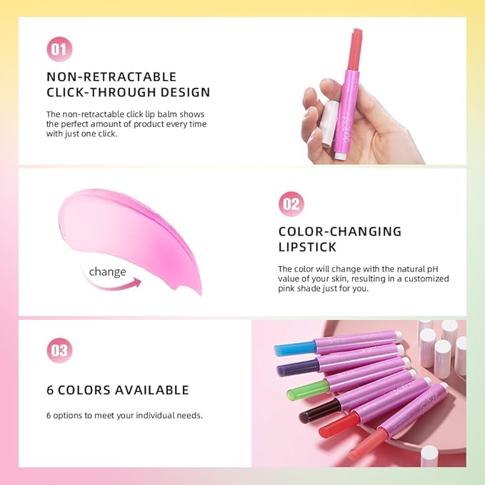 Juicy Lip Balm Shift, Slick Click