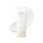 mixsoon Bean Sunscreen 1.69 Fl. Oz. / 50ml SPF 50 Airy Texture Type Lightweight No White Cast For Face Korean Glass Skin Care