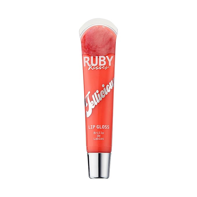 Ruby Kisses Jellicious Mouth Watering Lip Gloss (JLG01 & JLG04 & JLG13)