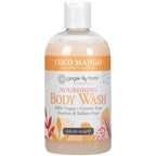 Ginger Lily Farms Botanicals Nourishing Body Wash, Coco Mango, 100% Vegan & Cruelty-Free, Coconut Mango Scent, 12 Fl Oz