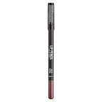 KISS New York Professional Slim Lip Pencil, Creamy Soft Lip Liner, Smooth Long-Lasting Rich Lip Color, Natural Lip Makeup, Water-Resistant Lip Crayon (Coffee)