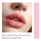 4 In 1 Peach Lip Care Kit With Lip Exfoliator Scrub And Moisturizer, Peach Scrub Bubble, Hydrating Lip Mask, Lip Scrubs Gentle Exfoliating, Instant Moisturizing, Lip Balm Hydrating For Very Dry Lips