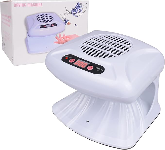 Air nail dryer with automatic